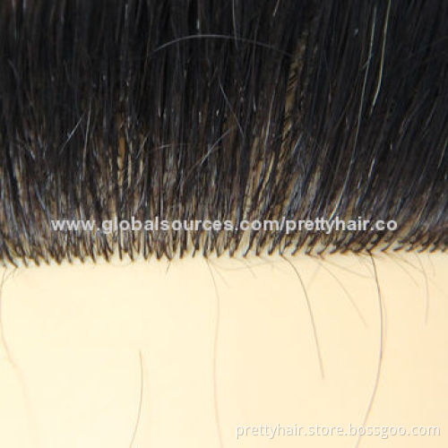 Male wig training heads